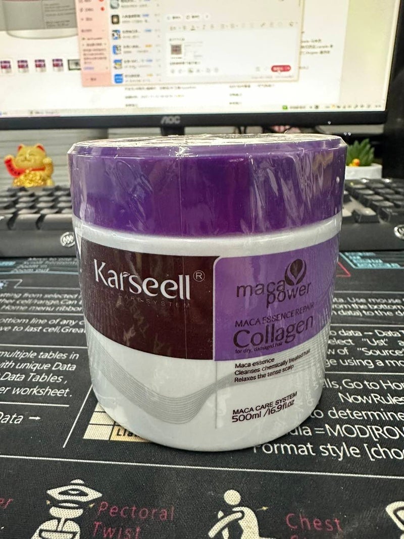 Purple Brightening Hair Mask